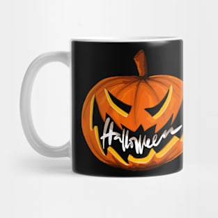 Bad pumpkin! Halloween jack o lantern Mug